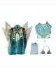 Game Honor Of Kings x Sanxingdui Museum Collaboration Dyadia Skin Mystic Rites Halloween Cosplay Costume Set Without Shoes