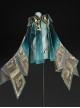 Game Honor Of Kings x Sanxingdui Museum Collaboration Dyadia Skin Mystic Rites Halloween Cosplay Costume Set Without Shoes