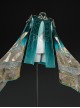 Game Honor Of Kings x Sanxingdui Museum Collaboration Dyadia Skin Mystic Rites Halloween Cosplay Costume Set Without Shoes