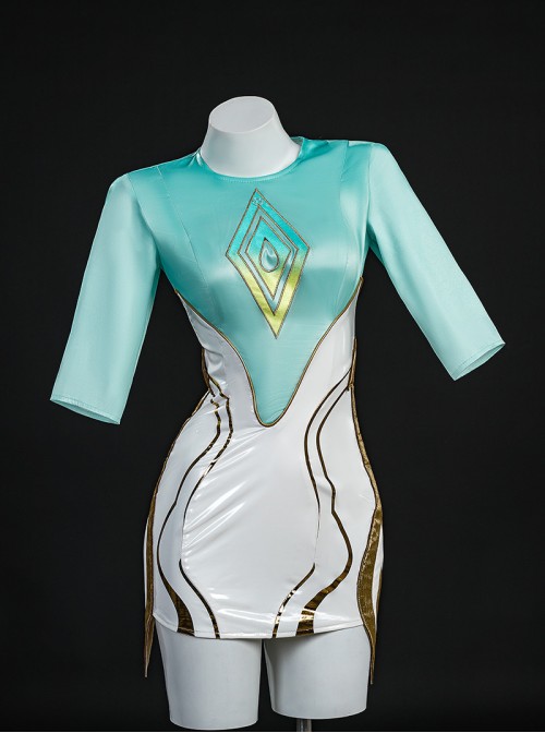 Game Honor Of Kings x Sanxingdui Museum Collaboration Dyadia Skin Mystic Rites Halloween Cosplay Costume Set Without Shoes