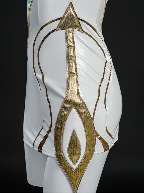 Game Honor Of Kings x Sanxingdui Museum Collaboration Dyadia Skin Mystic Rites Halloween Cosplay Costume Set Without Shoes