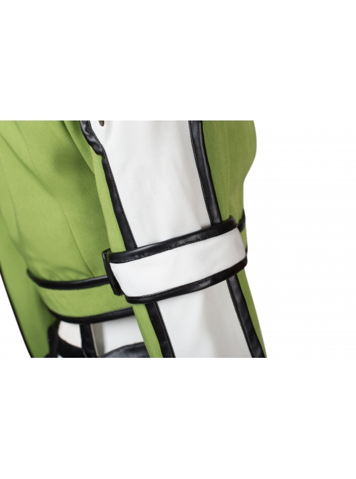 Japanese Anime Sword Art Online Asada Shino Halloween Cosplay Costume Full Set