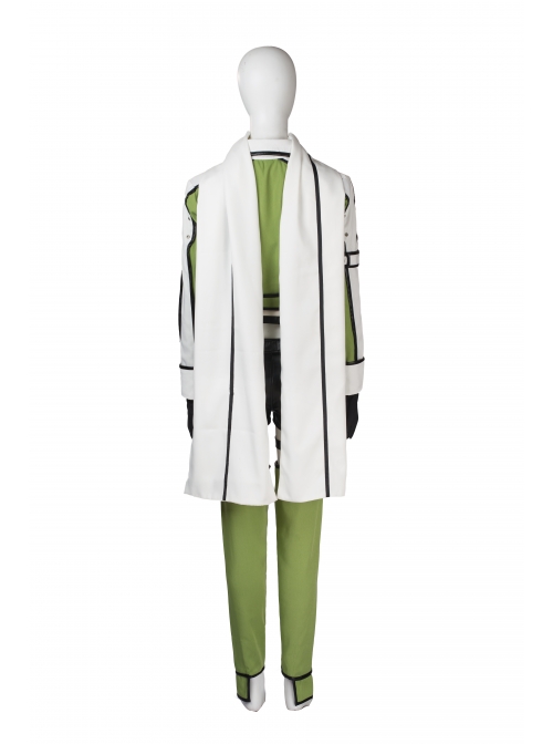 Japanese Anime Sword Art Online Asada Shino Halloween Cosplay Costume Full Set