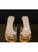 Game Honor of Kings x Sanxingdui Museum Collaboration Dyadia Skin Mystic Rites Halloween Cosplay Accessories Sandals