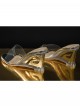 Game Honor of Kings x Sanxingdui Museum Collaboration Dyadia Skin Mystic Rites Halloween Cosplay Accessories Sandals