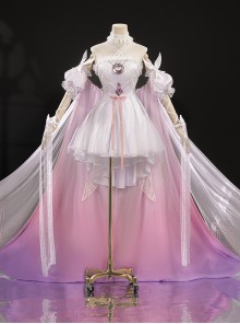 Game Genshin Impact Damselette Columbina Genshin Fes 2026 Halloween Cosplay Costume Set