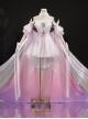Game Genshin Impact Damselette Columbina Genshin Fes 2026 Halloween Cosplay Costume Set
