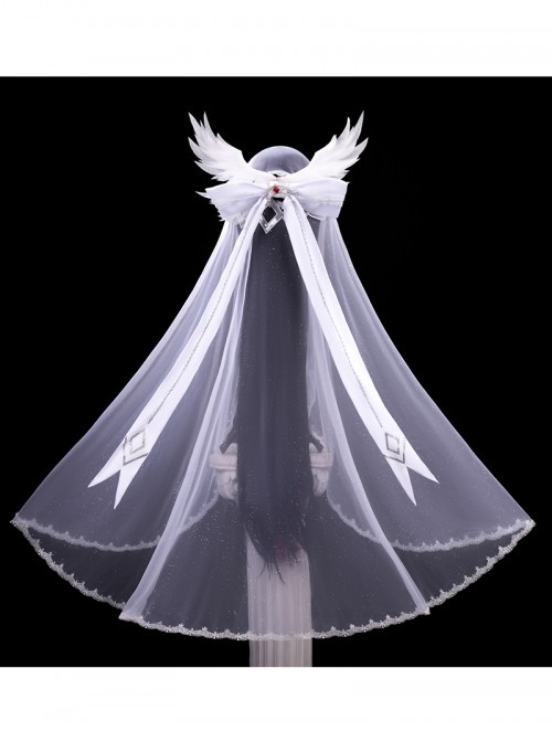 Game Genshin Impact Damselette Columbina Genshin Fes 2026 Halloween Cosplay Costume Set