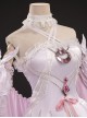 Game Genshin Impact Damselette Columbina Genshin Fes 2026 Halloween Cosplay Costume Set