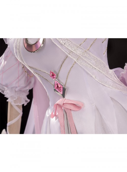 Game Genshin Impact Damselette Columbina Genshin Fes 2026 Halloween Cosplay Costume Set