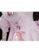 Game Genshin Impact Damselette Columbina Genshin Fes 2026 Halloween Cosplay Costume Set