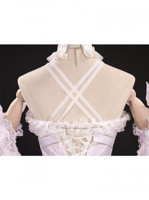 Game Genshin Impact Damselette Columbina Genshin Fes 2026 Halloween Cosplay Costume Set