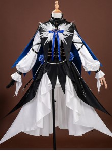 Game Dragon Raja Cassell's Gate Zero Halloween Cosplay Costume Set