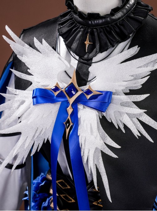 Game Dragon Raja Cassell's Gate Zero Halloween Cosplay Costume Set