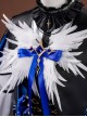 Game Dragon Raja Cassell's Gate Zero Halloween Cosplay Costume Set