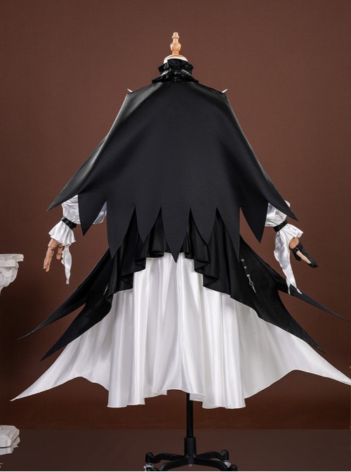 Game Dragon Raja Cassell's Gate Zero Halloween Cosplay Costume Set