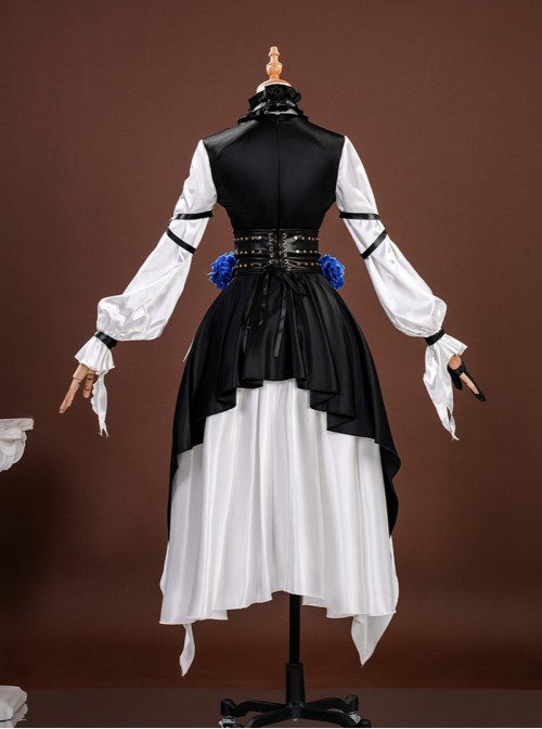 Game Dragon Raja Cassell's Gate Zero Halloween Cosplay Costume Set