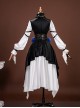Game Dragon Raja Cassell's Gate Zero Halloween Cosplay Costume Set