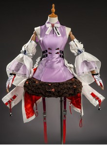 Game Arknights Endfield Ardelia Halloween Cosplay Costume Set Without Silver Bucket Without Sheep Horns