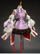 Game Arknights Endfield Ardelia Halloween Cosplay Costume Set Without Silver Bucket Without Sheep Horns