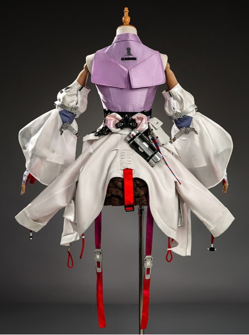 Game Arknights Endfield Ardelia Halloween Cosplay Costume Set Without Silver Bucket Without Sheep Horns