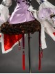 Game Arknights Endfield Ardelia Halloween Cosplay Costume Set Without Silver Bucket Without Sheep Horns