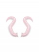 Game Arknights Endfield Ardelia Halloween Cosplay Accessories Silver Bucket Pink Sheep Horns