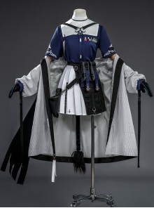 Game Arknights Pallas Halloween Cosplay Costume Set