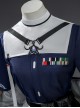 Game Arknights Pallas Halloween Cosplay Costume Set