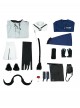 Game Arknights Pallas Halloween Cosplay Costume Set