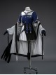 Game Arknights Pallas Halloween Cosplay Costume Set
