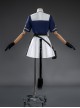 Game Arknights Pallas Halloween Cosplay Costume Set