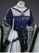 Game Arknights Pallas Halloween Cosplay Costume Set