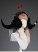 Game Arknights Pallas Halloween Cosplay Costume Set