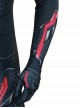 Movie Tron Ares Ares Printed Bodysuit Halloween Cosplay Costume Set