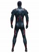 Movie Tron Ares Ares Printed Bodysuit Halloween Cosplay Costume Set