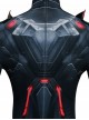 Movie Tron Ares Ares Printed Bodysuit Halloween Cosplay Costume Set