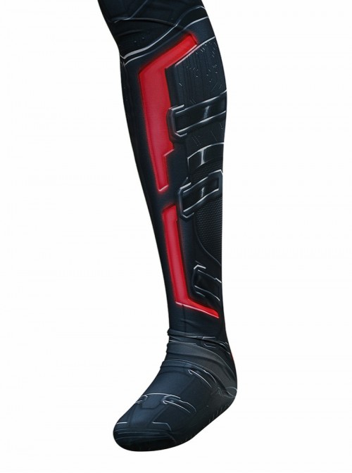 Movie Tron Ares Ares Printed Bodysuit Halloween Cosplay Costume Set
