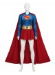 Movie Supergirl Kara Zor-El Halloween Cosplay Costume Set Without Coat Without Boots