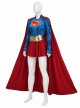 Movie Supergirl Kara Zor-El Halloween Cosplay Costume Set Without Coat Without Boots