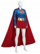 Movie Supergirl Kara Zor-El Halloween Cosplay Costume Set Without Coat Without Boots