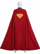 Movie Supergirl Kara Zor-El Halloween Cosplay Costume Set Without Coat Without Boots