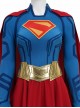 Movie Supergirl Kara Zor-El Halloween Cosplay Costume Set Without Coat Without Boots