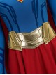 Movie Supergirl Kara Zor-El Halloween Cosplay Costume Set Without Coat Without Boots