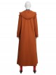 Movie Supergirl Kara Zor-El Halloween Cosplay Costume Brown Coat