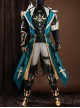 Game Genshin Impact Varka Halloween Cosplay Costume Set Without Boots