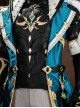 Game Genshin Impact Varka Halloween Cosplay Costume Set Without Boots