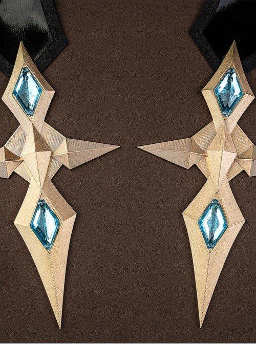 Game Genshin Impact Varka Halloween Cosplay Costume Set Without Boots
