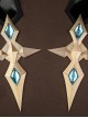 Game Genshin Impact Varka Halloween Cosplay Costume Set Without Boots