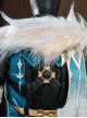 Game Genshin Impact Varka Halloween Cosplay Costume Set Without Boots